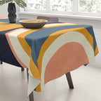 mid century geometry II Tablecloth Gallery Image 3