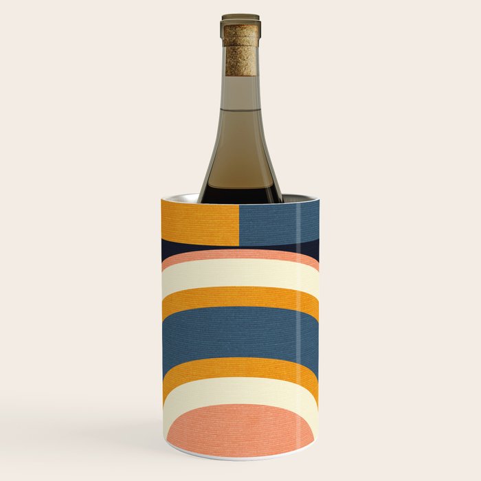 mid century geometry II Wine Chiller Gallery Image 1
