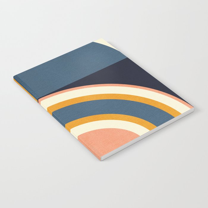 mid century geometry II Notebook Gallery Image 1