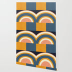 mid century geometry II Wallpaper Gallery Image 2