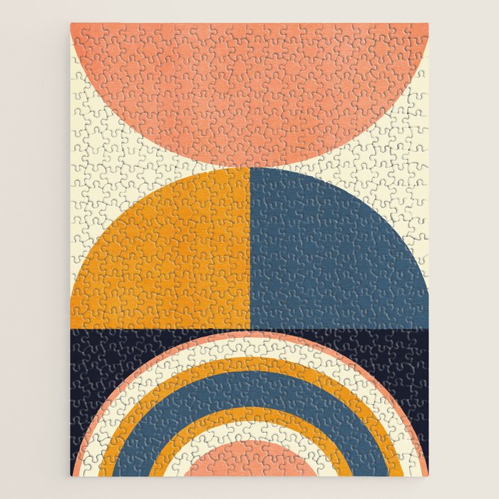 mid century geometry II Jigsaw Puzzle Gallery Image 1