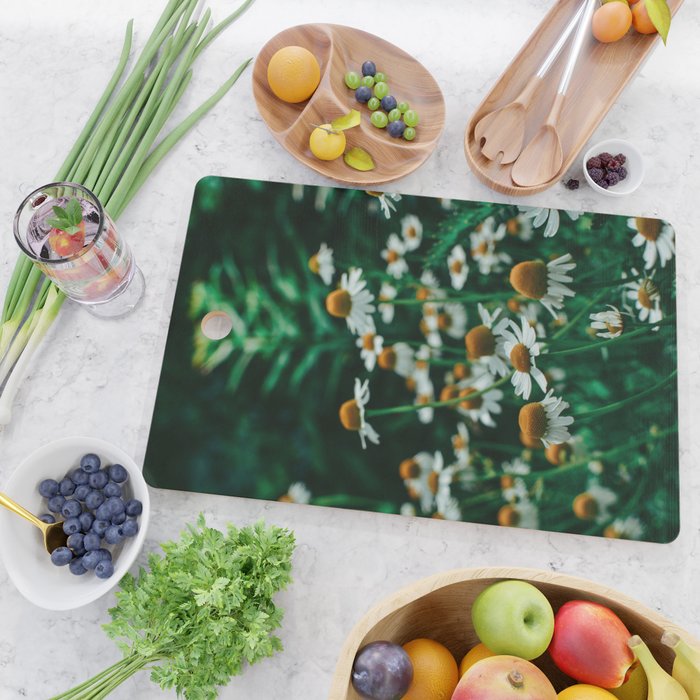 Wild Abandon of Summer Cutting Board Gallery Image 2
