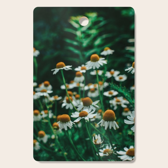 Wild Abandon of Summer Cutting Board Gallery Image 1