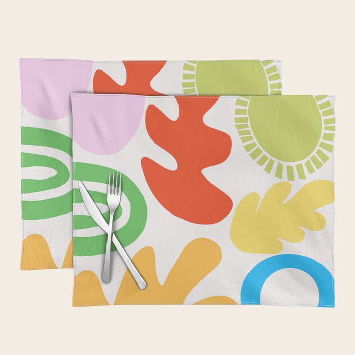 Collecting Happy Things no. 2 Placemat Gallery Image 1