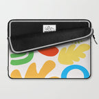 Collecting Happy Things no. 2 Laptop Sleeve Gallery Image 2