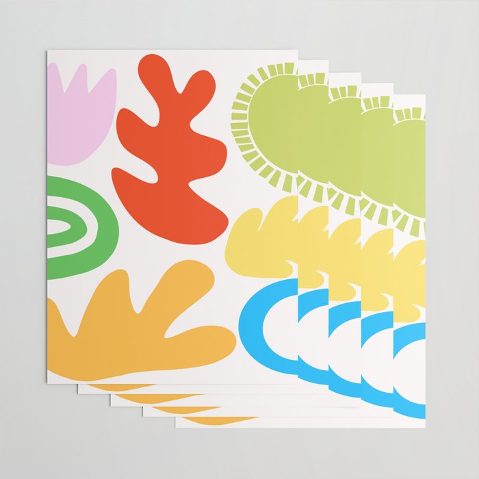 Collecting Happy Things no. 2 Wrapping Paper Gallery Image 3