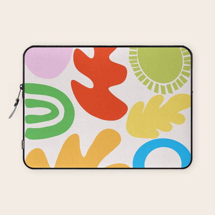 Collecting Happy Things no. 2 Laptop Sleeve Gallery Image 1