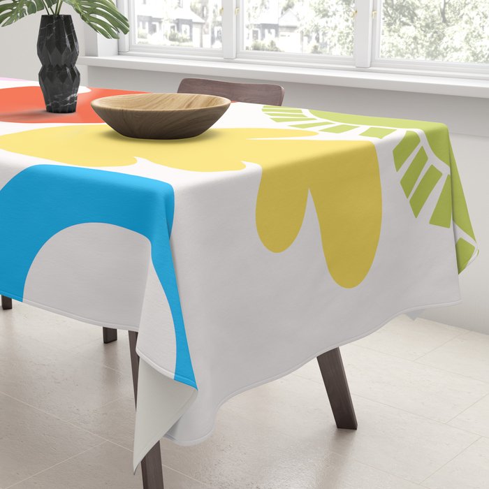 Collecting Happy Things no. 2 Tablecloth Gallery Image 3