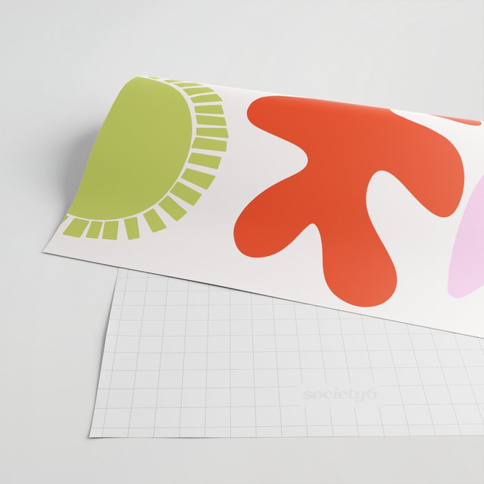 Collecting Happy Things no. 2 Wrapping Paper Gallery Image 2