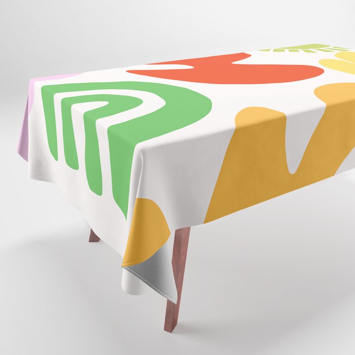 Collecting Happy Things no. 2 Tablecloth Gallery Image 1