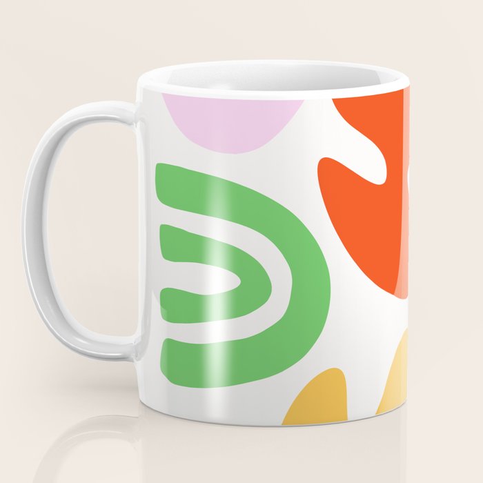 Collecting Happy Things no. 2 Coffee Mug Gallery Image 3