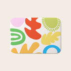 Collecting Happy Things no. 2 Bath Mat Gallery Image 1