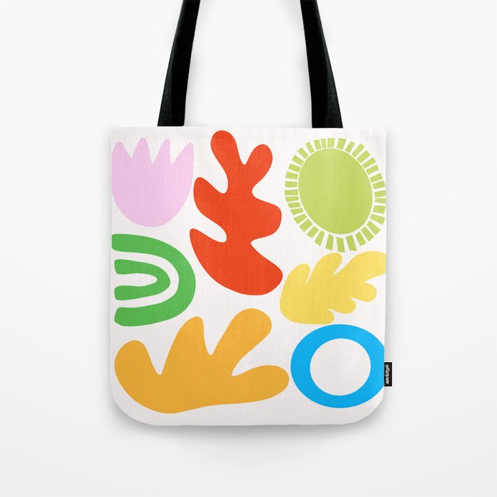 Collecting Happy Things no. 2 Tote Bag Gallery Image 1