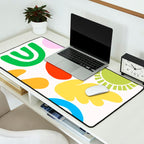 Collecting Happy Things no. 2 Desk Mat Gallery Image 2