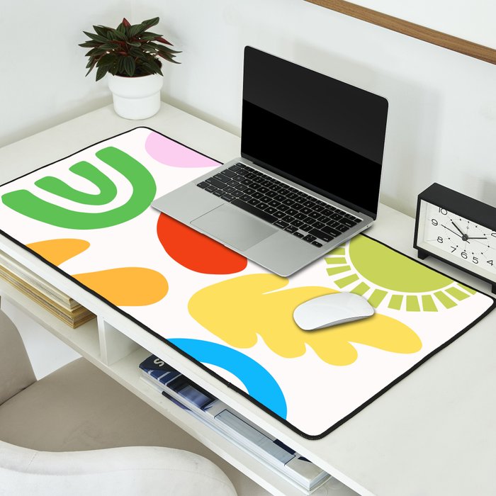 Collecting Happy Things no. 2 Desk Mat Gallery Image 2