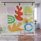 Collecting Happy Things no. 2 Wall Mural Gallery Image 1