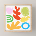 Collecting Happy Things no. 2 Mini Art Print Gallery Image 1