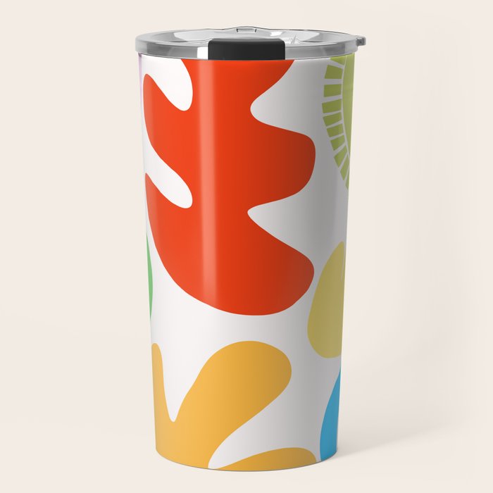 Collecting Happy Things no. 2 Travel Mug Gallery Image 1