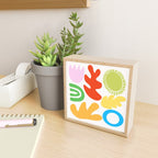 Collecting Happy Things no. 2 Mini Art Print Gallery Image 2