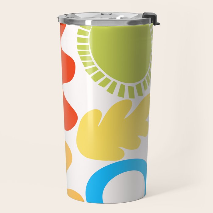 Collecting Happy Things no. 2 Travel Mug Gallery Image 2