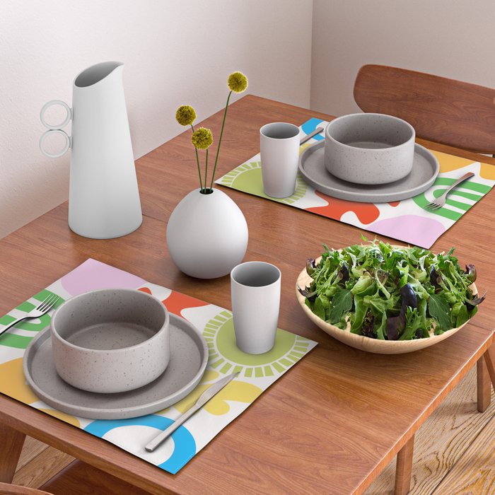 Collecting Happy Things no. 2 Placemat Gallery Image 2