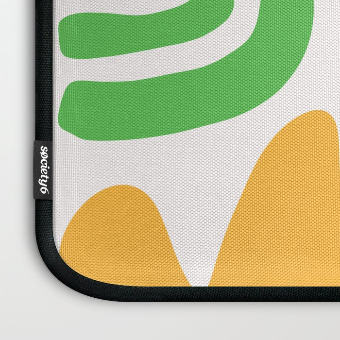 Collecting Happy Things no. 2 Laptop Sleeve Gallery Image 3