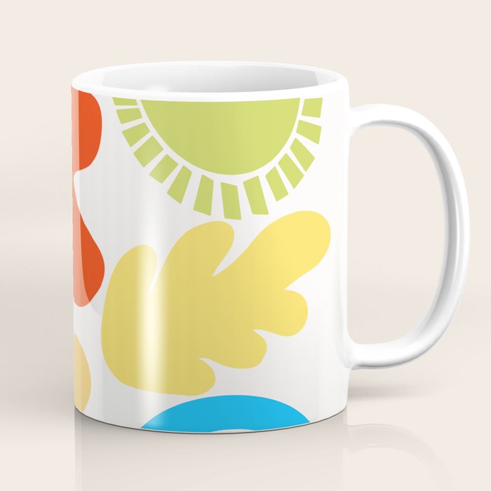 Collecting Happy Things no. 2 Coffee Mug Gallery Image 1