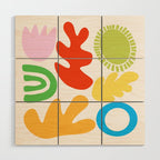 Collecting Happy Things no. 2 Wood Wall Art Gallery Image 1
