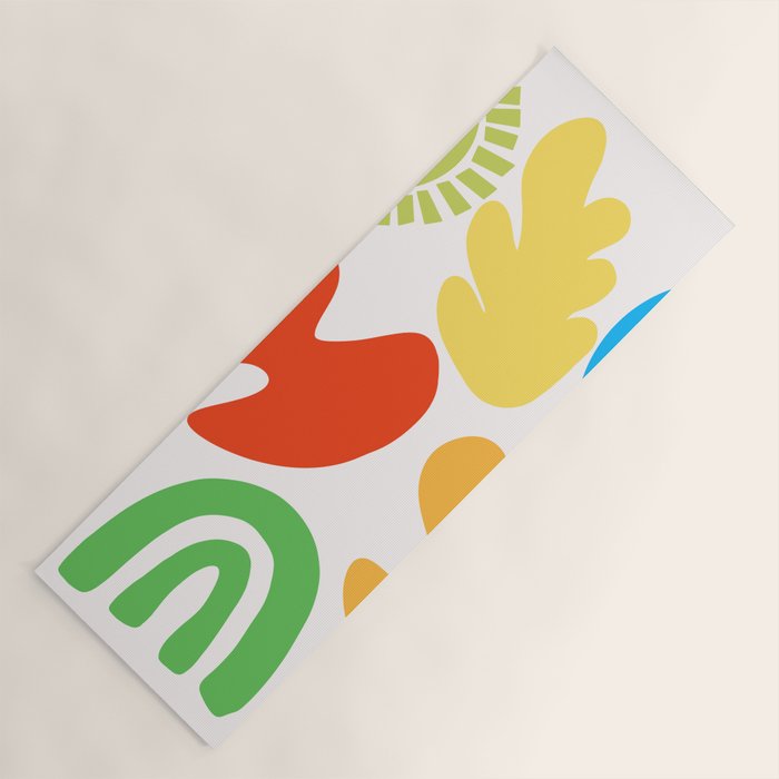 Collecting Happy Things no. 2 Yoga Mat Gallery Image 1