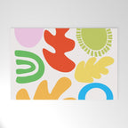 Collecting Happy Things no. 2 Welcome Mat Gallery Image 1