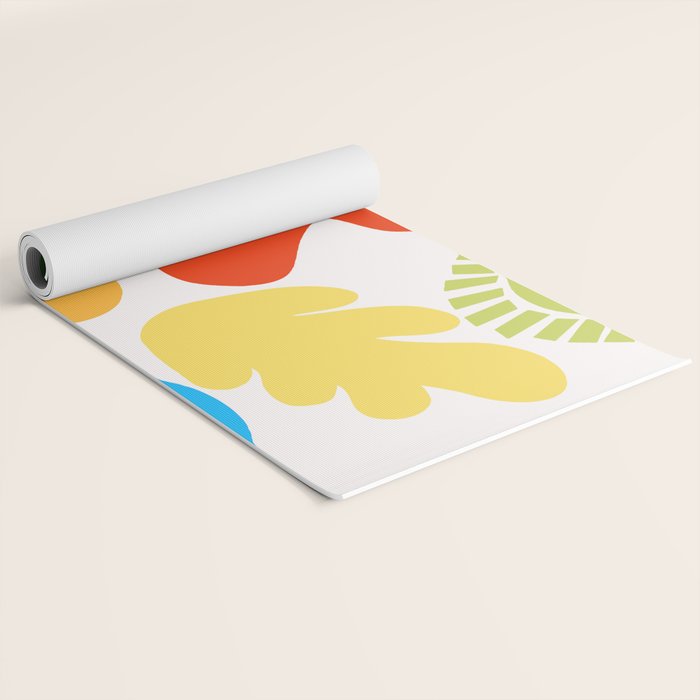 Collecting Happy Things no. 2 Yoga Mat Gallery Image 2