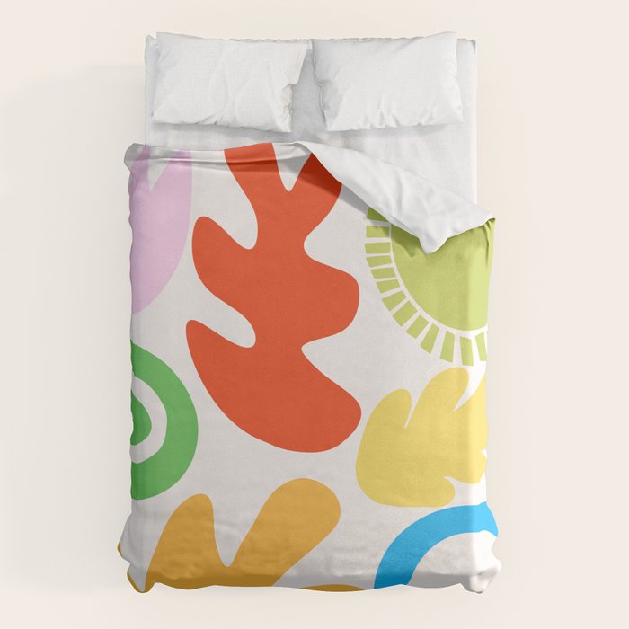 Collecting Happy Things no. 2 Duvet Cover Gallery Image 6