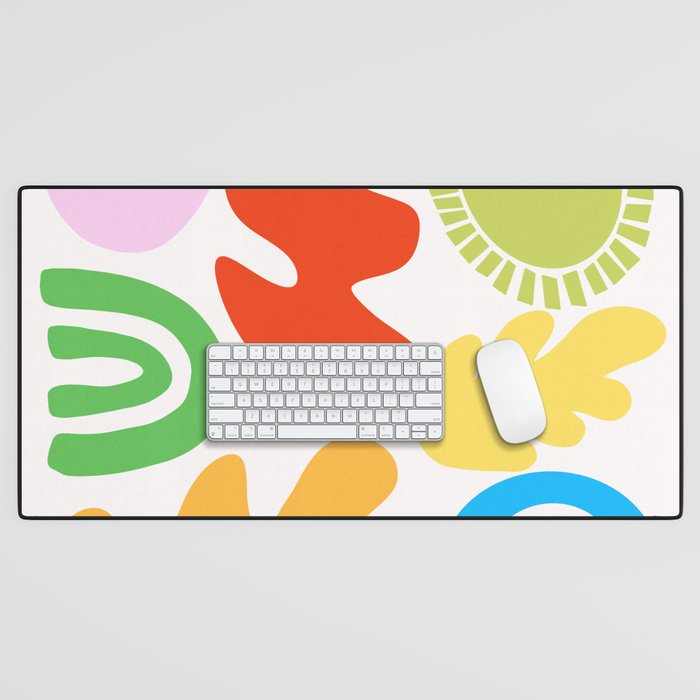 Collecting Happy Things no. 2 Desk Mat Gallery Image 1