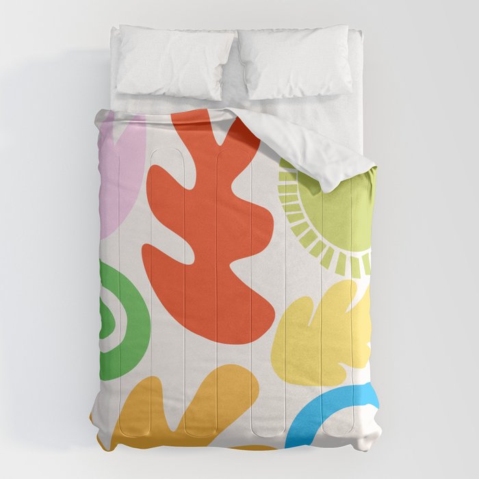 Collecting Happy Things no. 2 Comforter Gallery Image 6