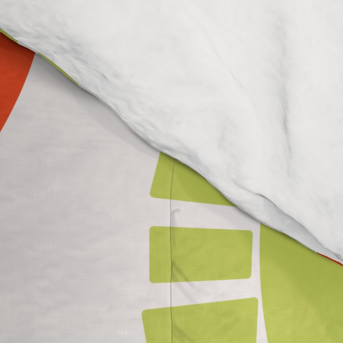 Collecting Happy Things no. 2 Comforter Gallery Image 4