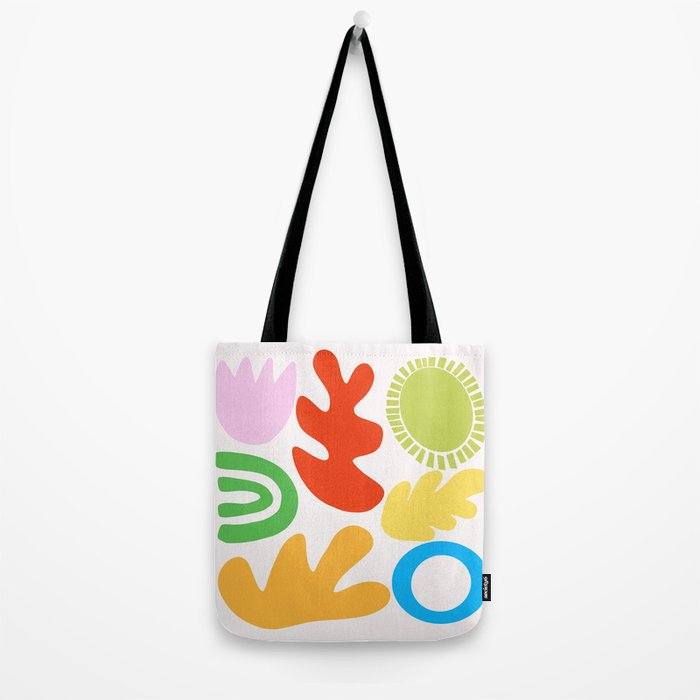 Collecting Happy Things no. 2 Tote Bag Gallery Image 2
