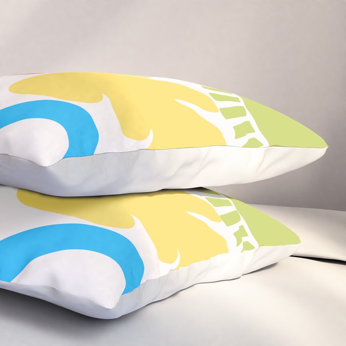 Collecting Happy Things no. 2 Pillow Sham Gallery Image 3