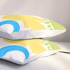 Collecting Happy Things no. 2 Pillow Sham Gallery Image 3