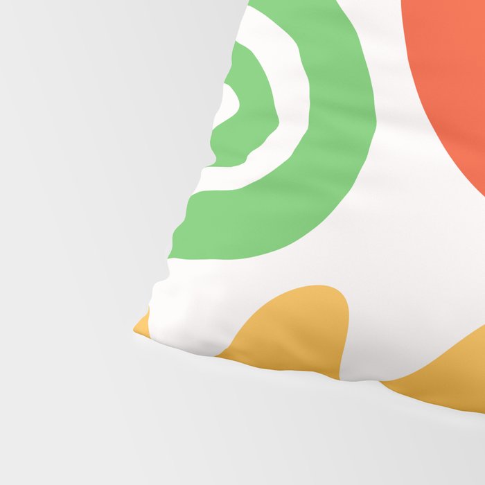 Collecting Happy Things no. 2 Pillow Sham Gallery Image 4