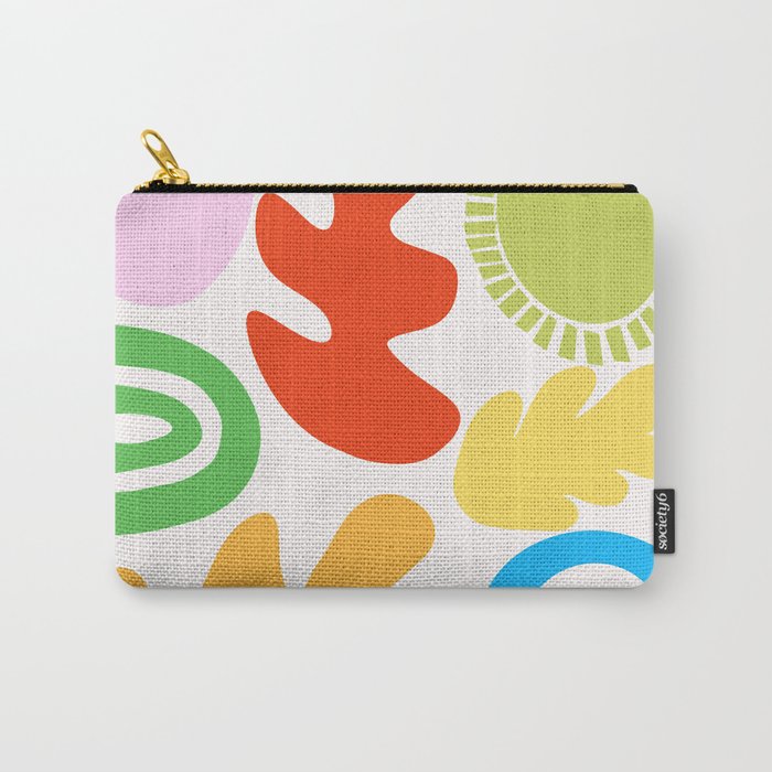 Collecting Happy Things no. 2 Carry All Pouch Gallery Image 1