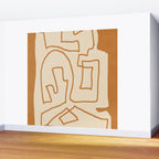 Abstract line art/3 Wall Mural Gallery Image 2