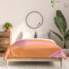 Groovy Color in Pink and Orange Comforter Gallery Image 3