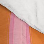 Groovy Color in Pink and Orange Comforter Gallery Image 4