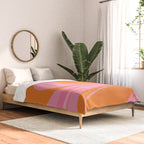 Groovy Color in Pink and Orange Comforter Gallery Image 2