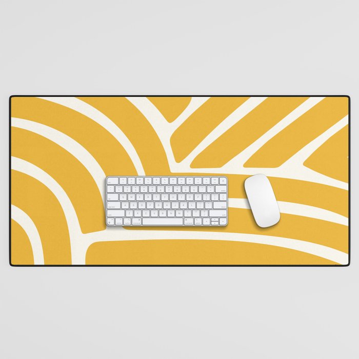 Abstract Stripes LXIII Desk Mat Gallery Image 1