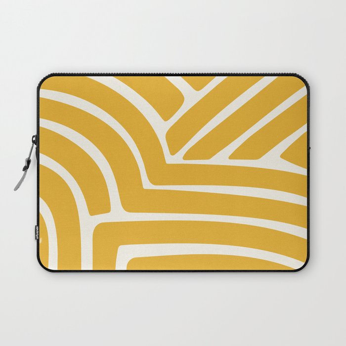 Abstract Stripes LXIII Laptop Sleeve Gallery Image 1