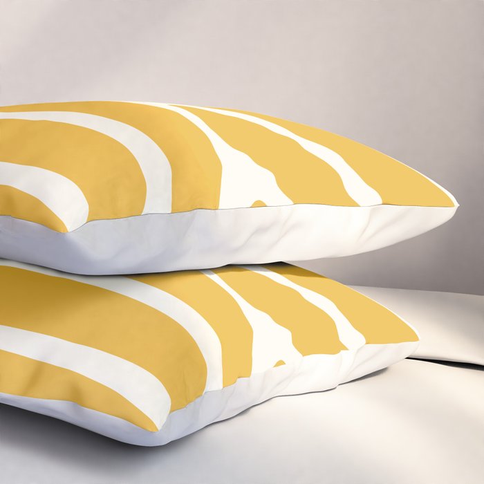 Abstract Stripes LXIII Pillow Sham Gallery Image 3