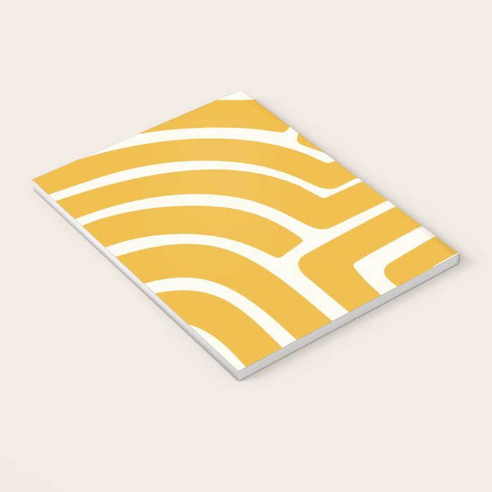 Abstract Stripes LXIII Notebook Gallery Image 3