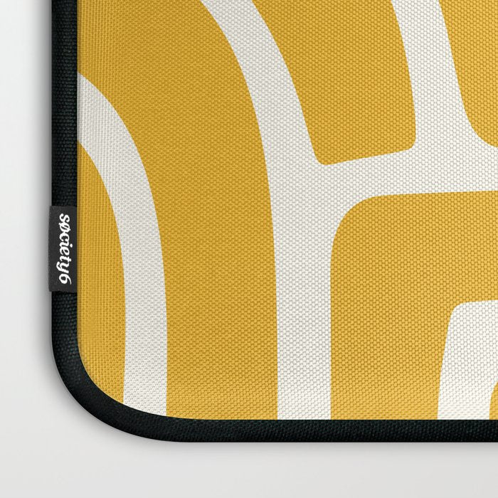 Abstract Stripes LXIII Laptop Sleeve Gallery Image 3