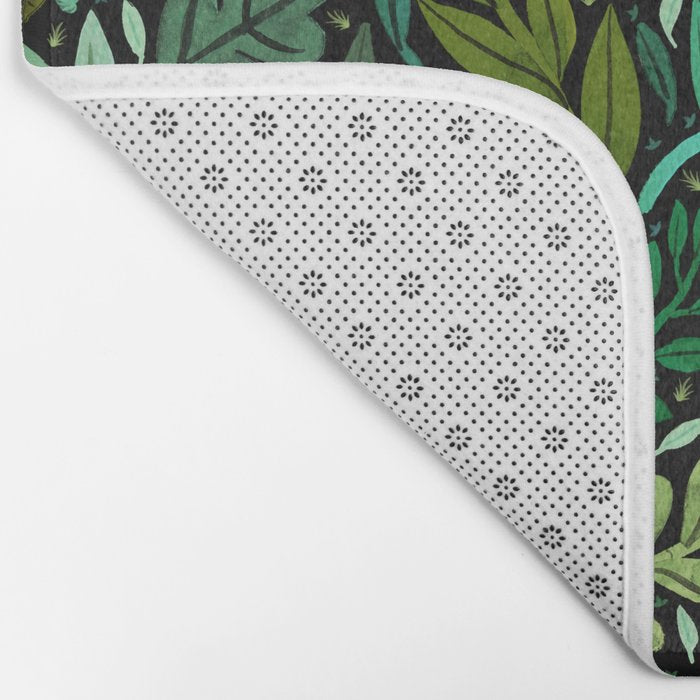 Green Scatter Bath Mat Gallery Image 2